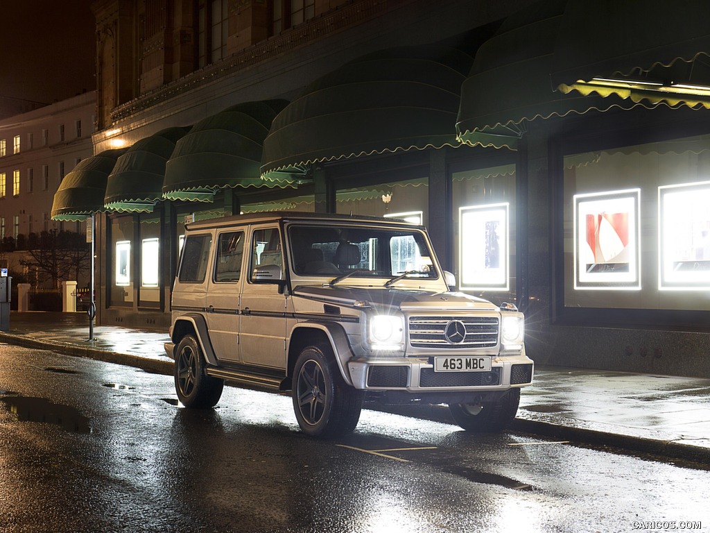 2016 Mercedes-Benz G-Class G350d AMG Line (UK-Version) - Front