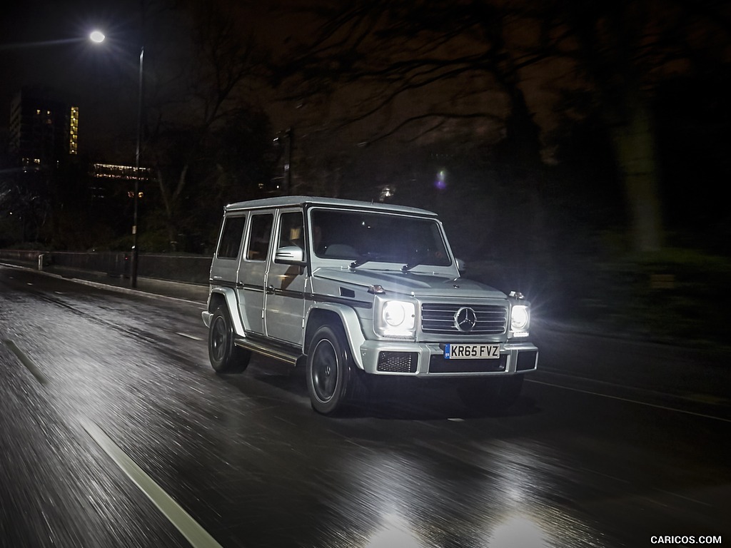 2016 Mercedes-Benz G-Class G350d AMG Line (UK-Version) - Front