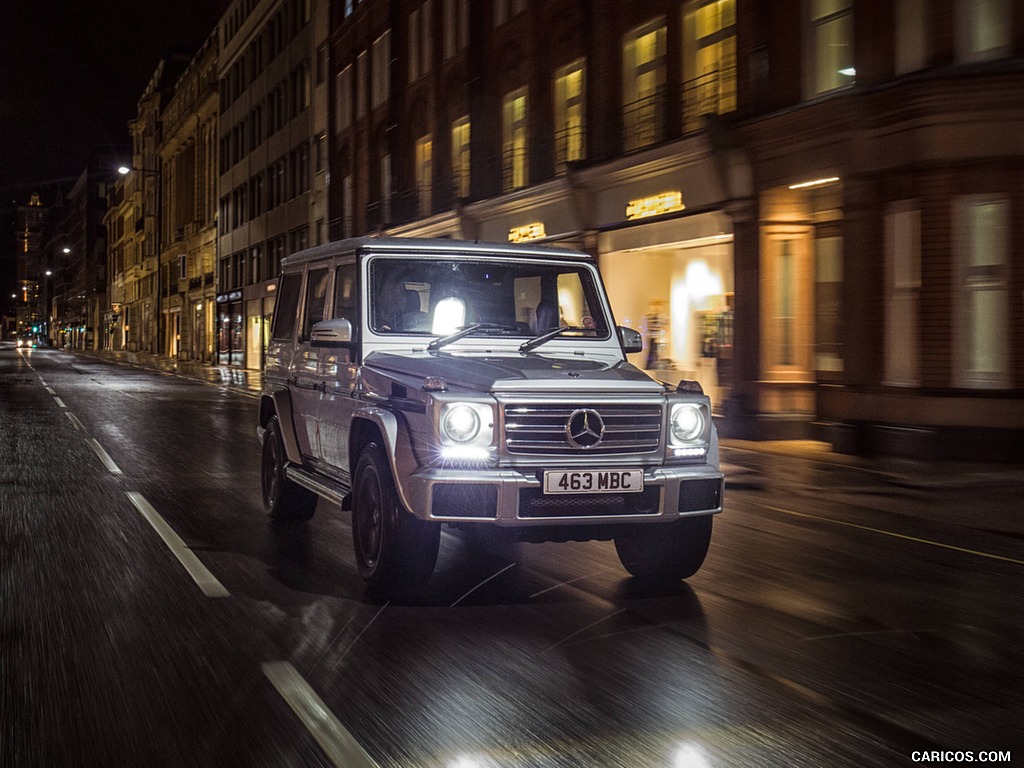 2016 Mercedes-Benz G-Class G350d AMG Line (UK-Version) - Front