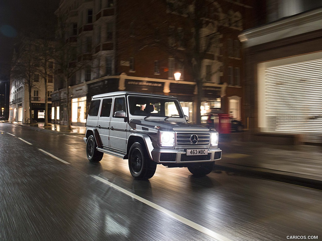 2016 Mercedes-Benz G-Class G350d AMG Line (UK-Version) - Front