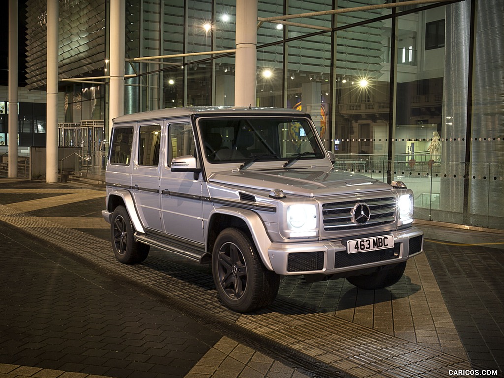 2016 Mercedes-Benz G-Class G350d AMG Line (UK-Version) - Front