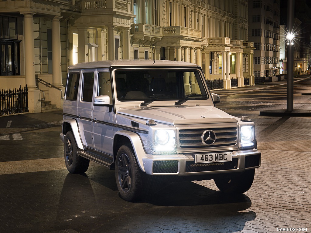 2016 Mercedes-Benz G-Class G350d AMG Line (UK-Version) - Front