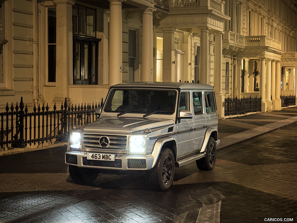 2016 Mercedes-Benz G-Class G350d AMG Line (UK-Version) - Front