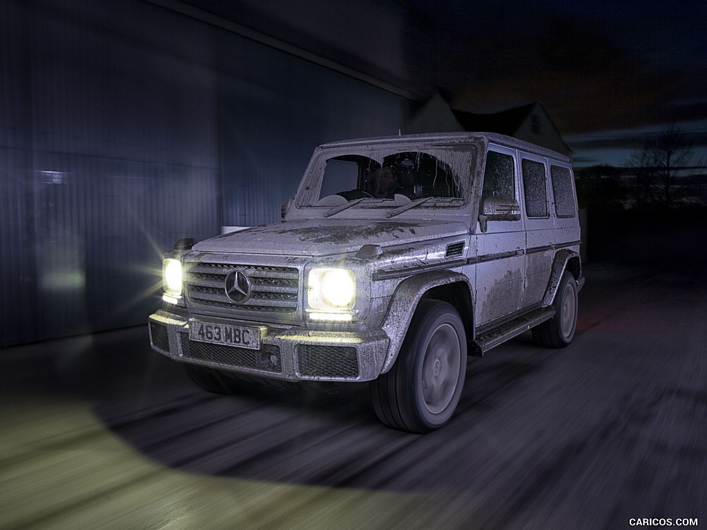 2016 Mercedes-Benz G-Class G350d AMG Line (UK-Version) - Front