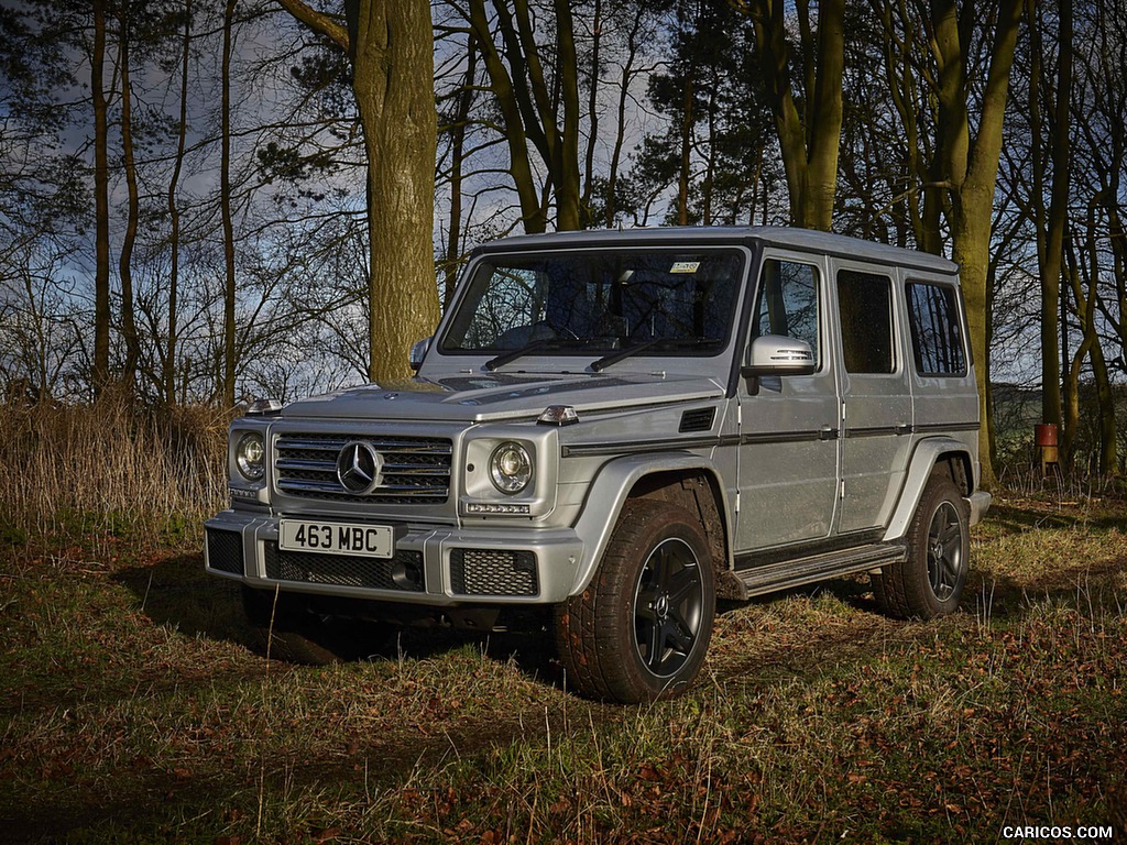 2016 Mercedes-Benz G-Class G350d AMG Line (UK-Version) - Front