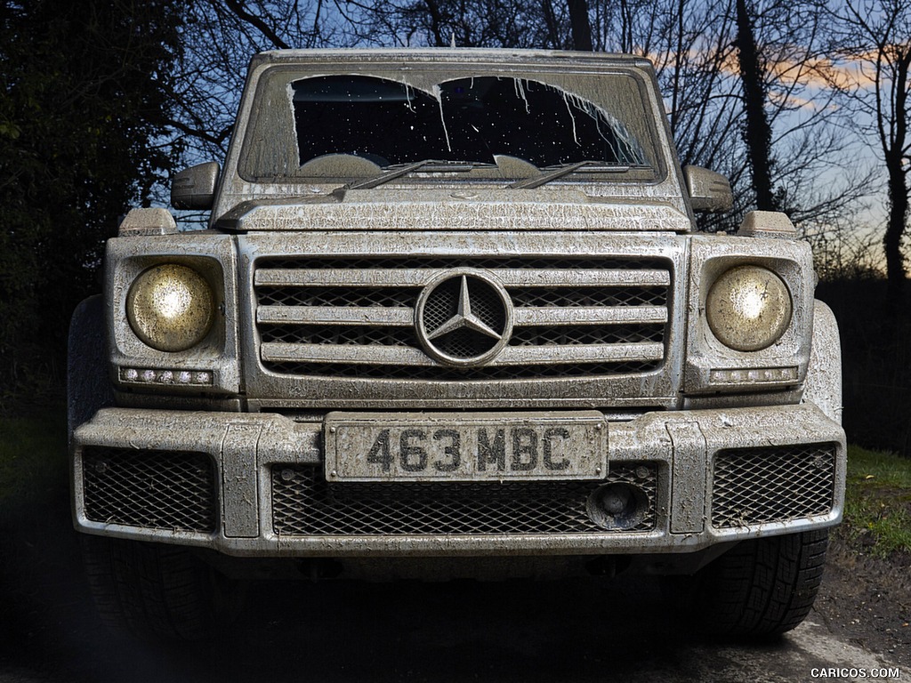 2016 Mercedes-Benz G-Class G350d AMG Line (UK-Version) - Front