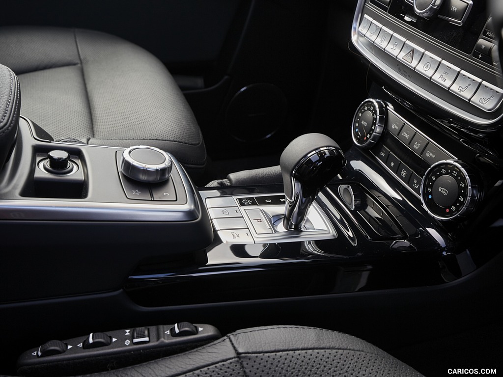 2016 Mercedes-Benz G-Class G350d AMG Line (UK-Version) - Interior, Detail