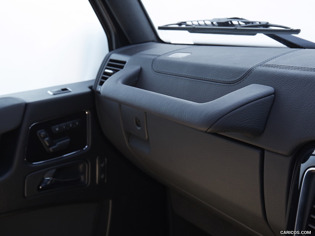 2016 Mercedes-Benz G-Class G350d AMG Line (UK-Version) - Interior, Detail