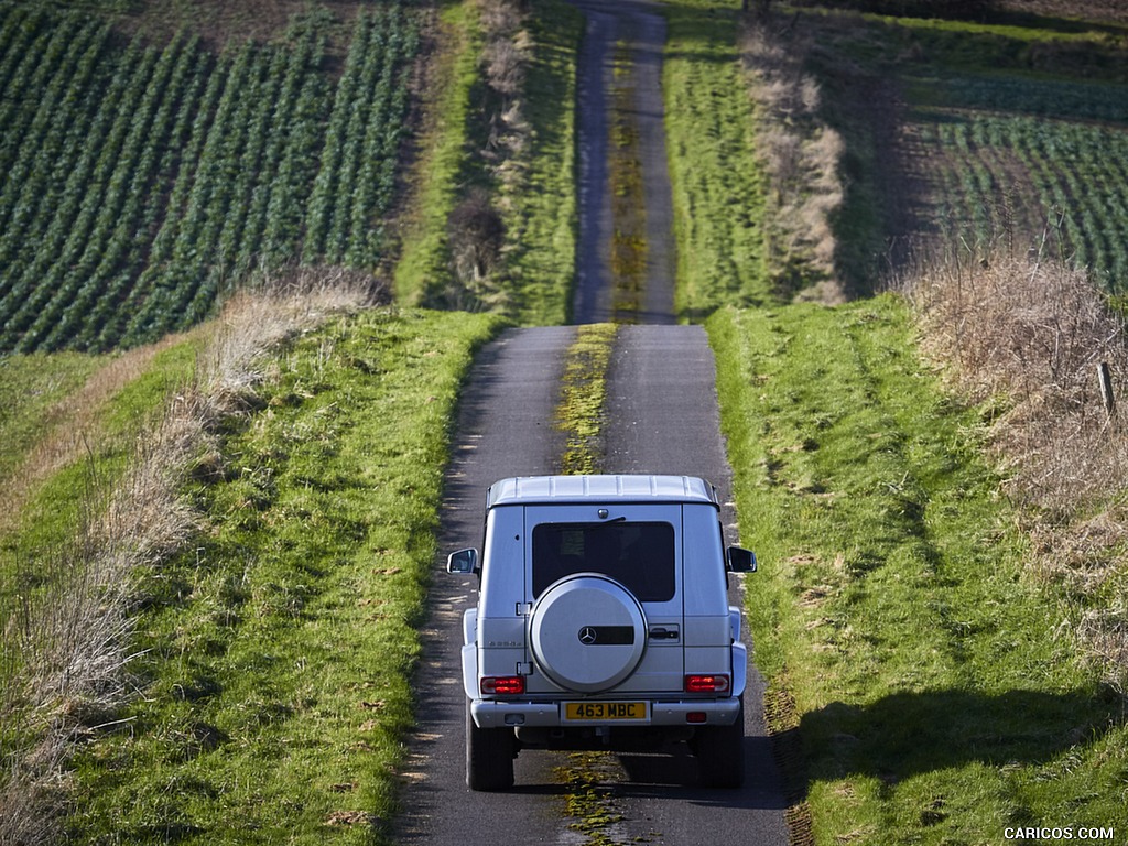 2016 Mercedes-Benz G-Class G350d AMG Line (UK-Version) - Off-Road