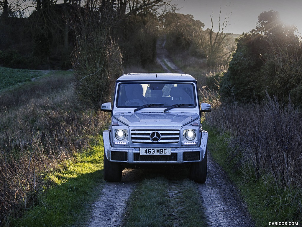 2016 Mercedes-Benz G-Class G350d AMG Line (UK-Version) - Off-Road