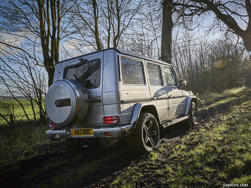 2016 Mercedes-Benz G-Class G350d AMG Line (UK-Version) - Off-Road