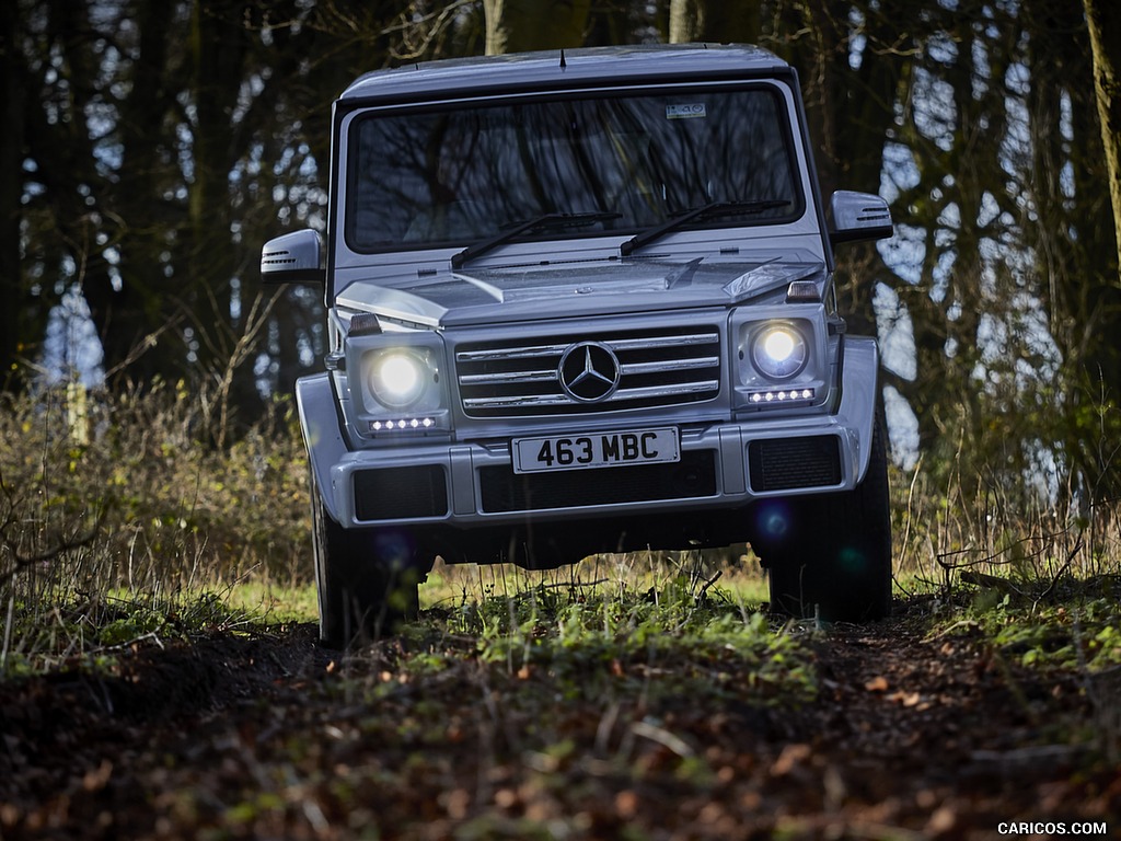 2016 Mercedes-Benz G-Class G350d AMG Line (UK-Version) - Off-Road