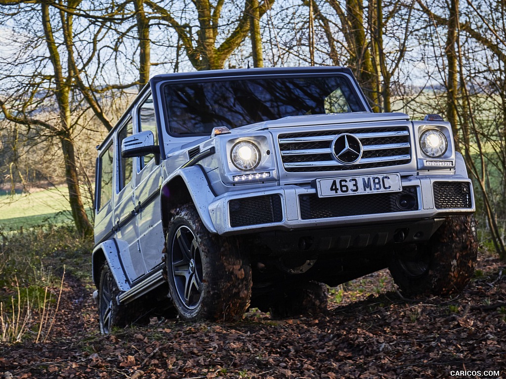 2016 Mercedes-Benz G-Class G350d AMG Line (UK-Version) - Off-Road