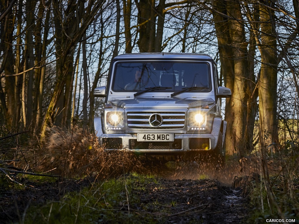 2016 Mercedes-Benz G-Class G350d AMG Line (UK-Version) - Off-Road