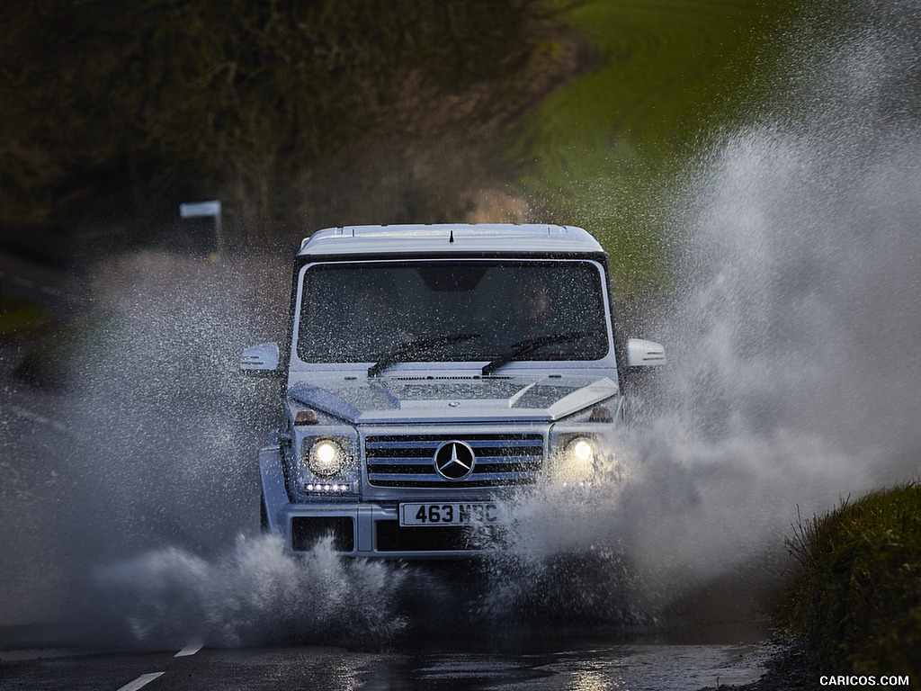 2016 Mercedes-Benz G-Class G350d AMG Line (UK-Version) - Off-Road