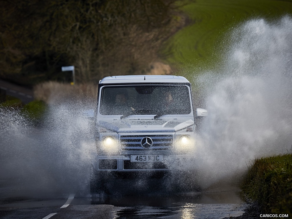 2016 Mercedes-Benz G-Class G350d AMG Line (UK-Version) - Off-Road