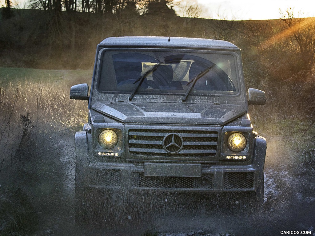 2016 Mercedes-Benz G-Class G350d AMG Line (UK-Version) - Off-Road