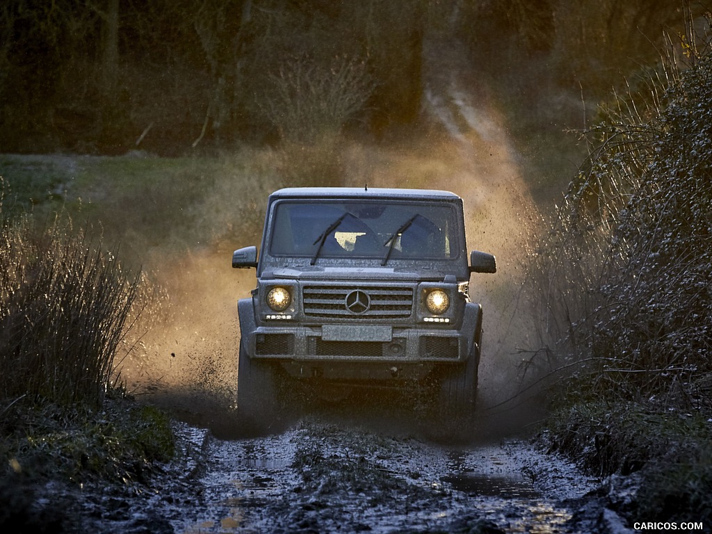 2016 Mercedes-Benz G-Class G350d AMG Line (UK-Version) - Off-Road