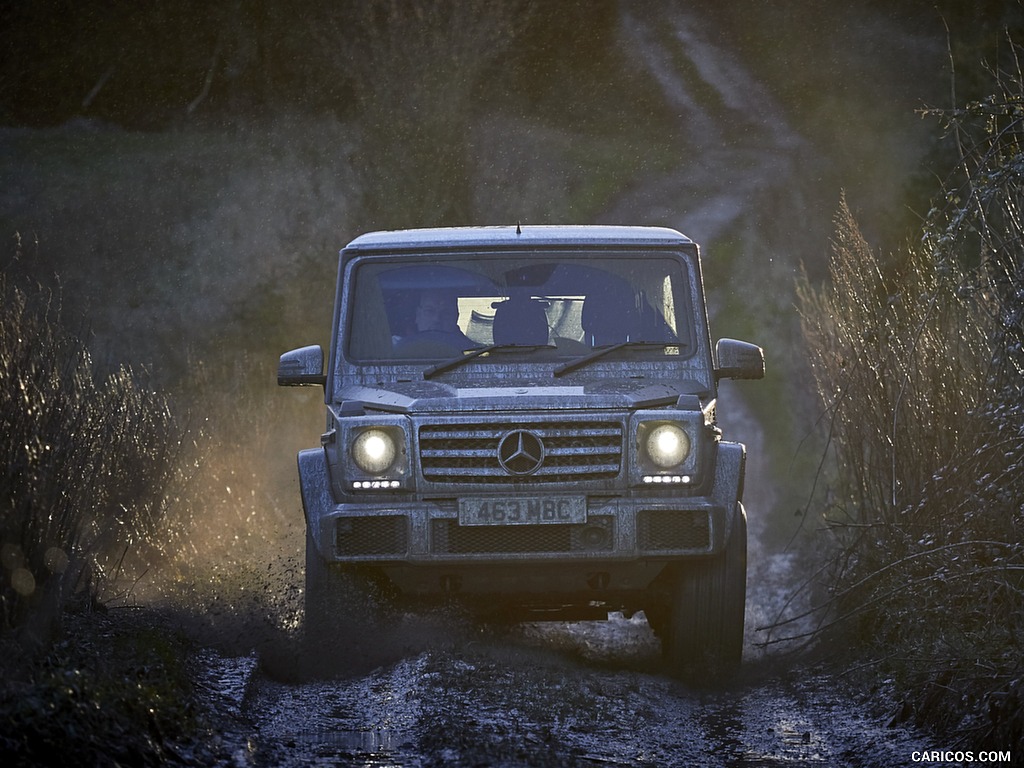 2016 Mercedes-Benz G-Class G350d AMG Line (UK-Version) - Off-Road