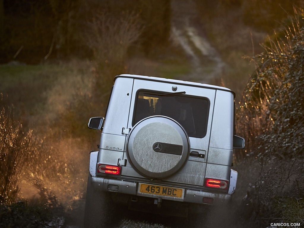 2016 Mercedes-Benz G-Class G350d AMG Line (UK-Version) - Off-Road