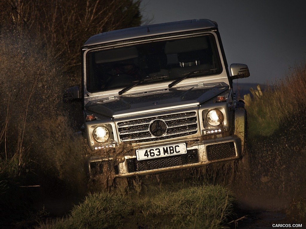 2016 Mercedes-Benz G-Class G350d AMG Line (UK-Version) - Off-Road