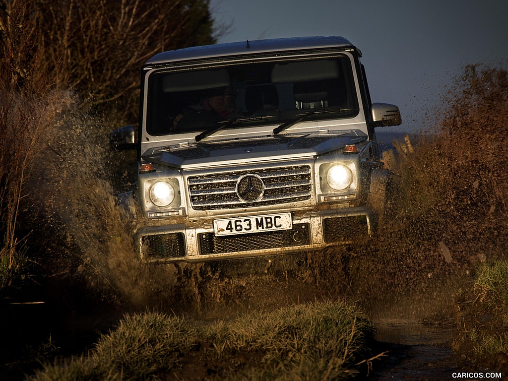 2016 Mercedes-Benz G-Class G350d AMG Line (UK-Version) - Off-Road