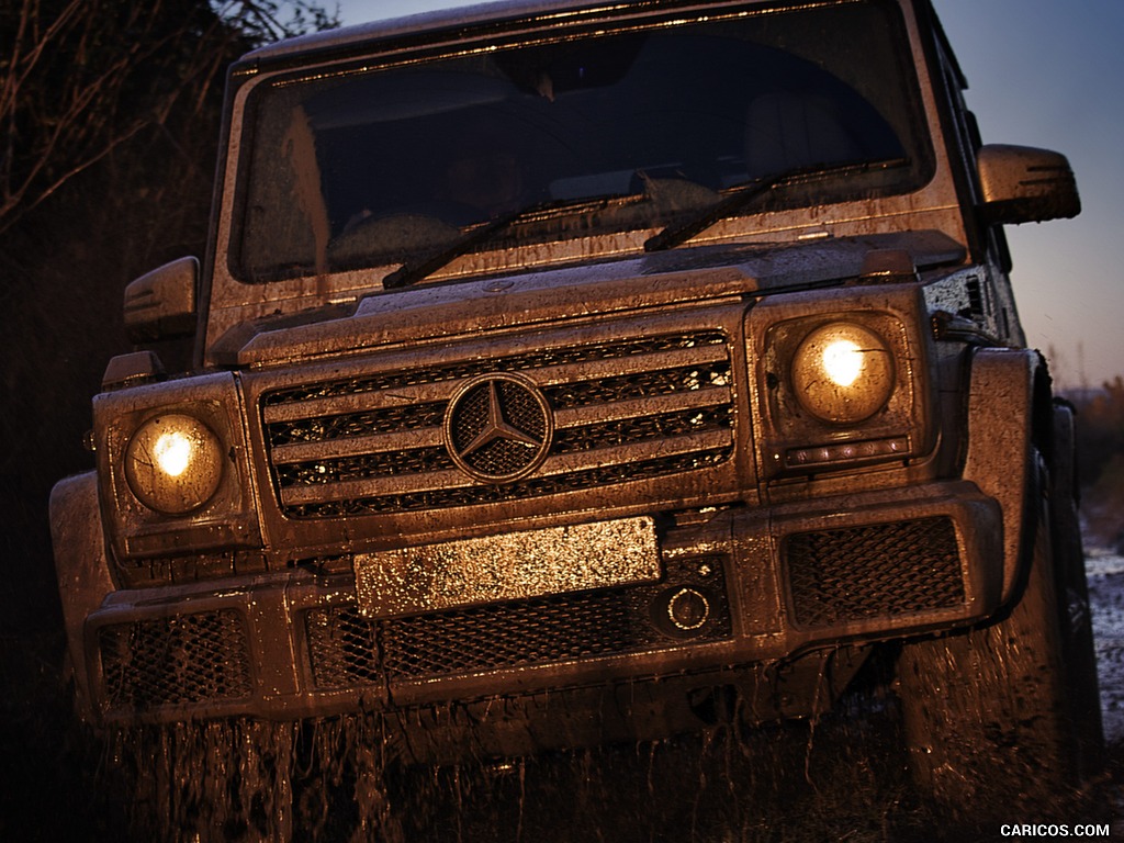 2016 Mercedes-Benz G-Class G350d AMG Line (UK-Version) - Off-Road