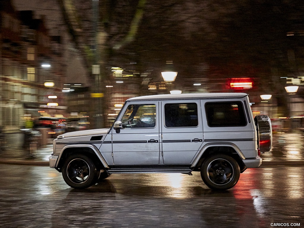 2016 Mercedes-Benz G-Class G350d AMG Line (UK-Version) - Side