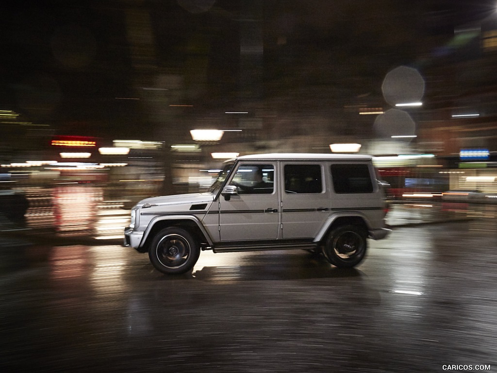 2016 Mercedes-Benz G-Class G350d AMG Line (UK-Version) - Side