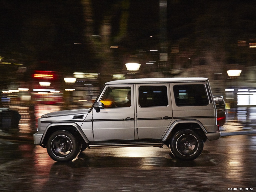 2016 Mercedes-Benz G-Class G350d AMG Line (UK-Version) - Side