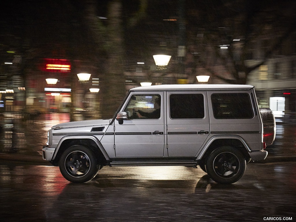 2016 Mercedes-Benz G-Class G350d AMG Line (UK-Version) - Side