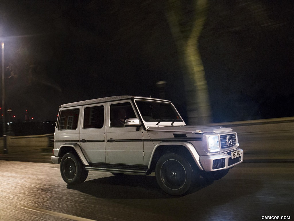 2016 Mercedes-Benz G-Class G350d AMG Line (UK-Version) - Side