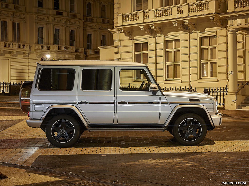 2016 Mercedes-Benz G-Class G350d AMG Line (UK-Version) - Side