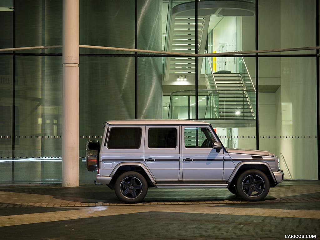 2016 Mercedes-Benz G-Class G350d AMG Line (UK-Version) - Side