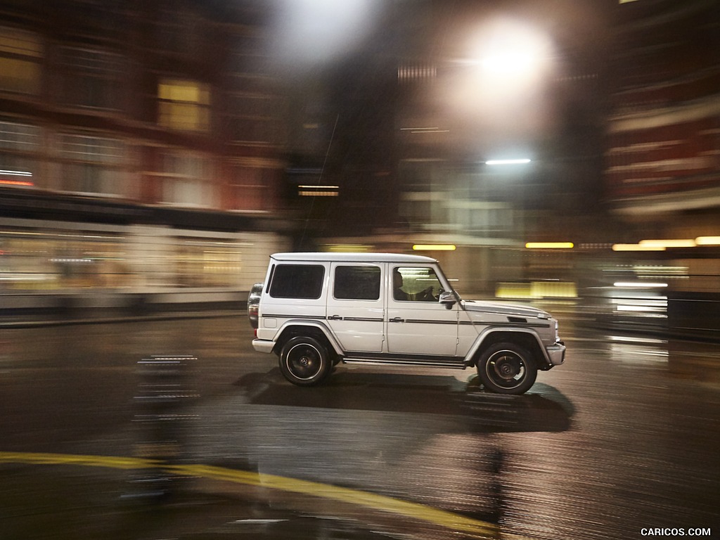 2016 Mercedes-Benz G-Class G350d AMG Line (UK-Version) - Side