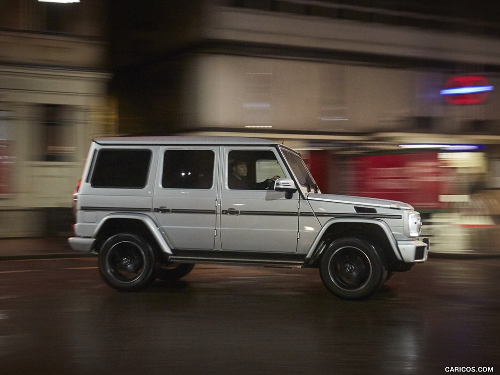 2016 Mercedes-Benz G-Class G350d AMG Line (UK-Version) - Side