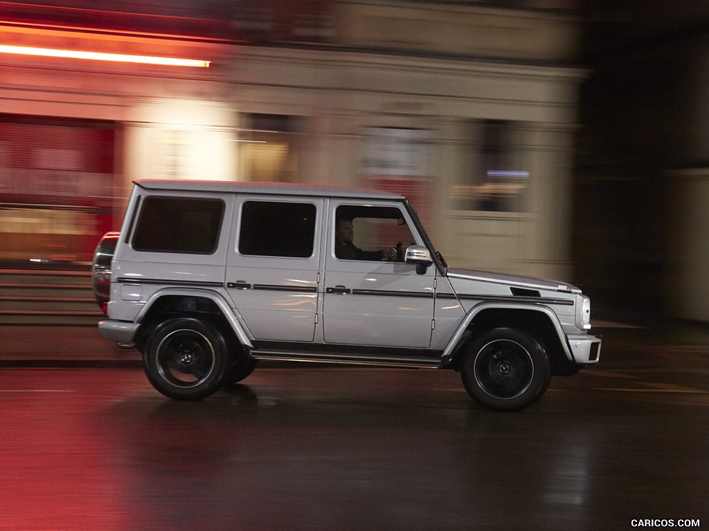 2016 Mercedes-Benz G-Class G350d AMG Line (UK-Version) - Side