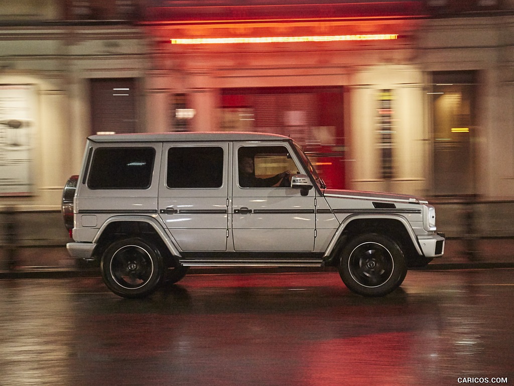 2016 Mercedes-Benz G-Class G350d AMG Line (UK-Version) - Side