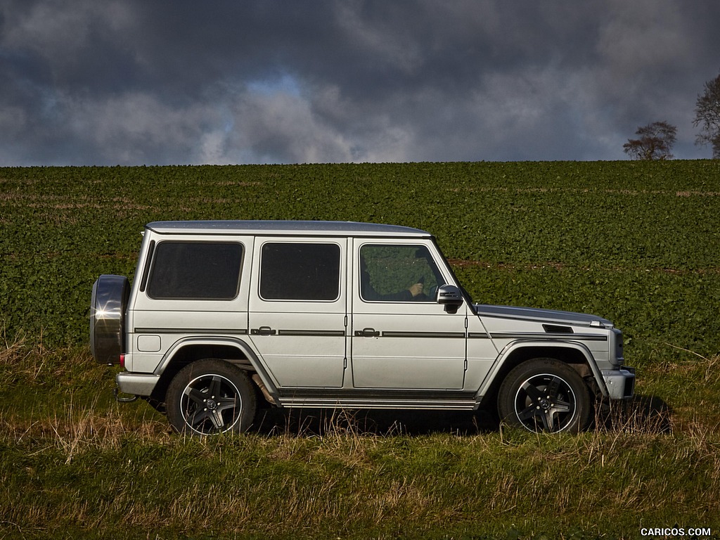 2016 Mercedes-Benz G-Class G350d AMG Line (UK-Version) - Side