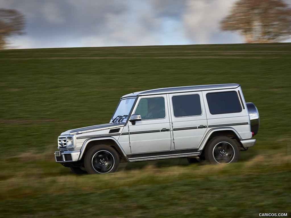 2016 Mercedes-Benz G-Class G350d AMG Line (UK-Version) - Side