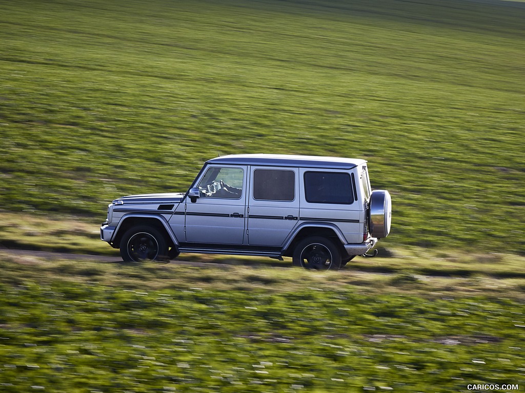 2016 Mercedes-Benz G-Class G350d AMG Line (UK-Version) - Side