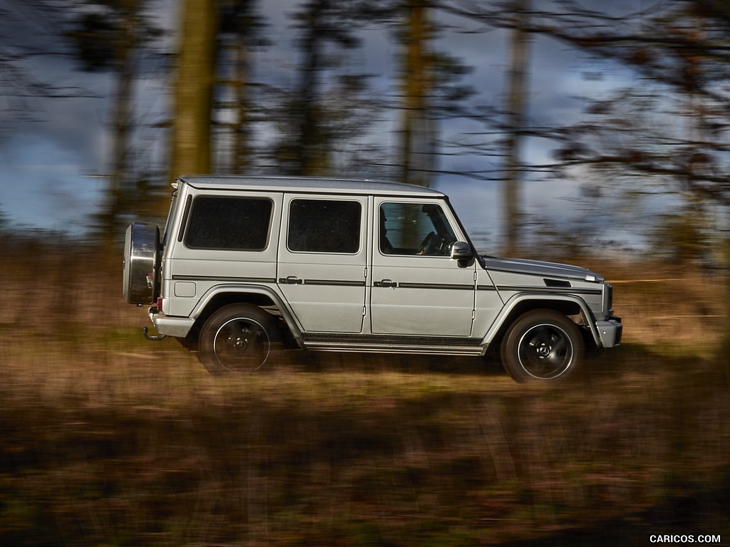 2016 Mercedes-Benz G-Class G350d AMG Line (UK-Version) - Side