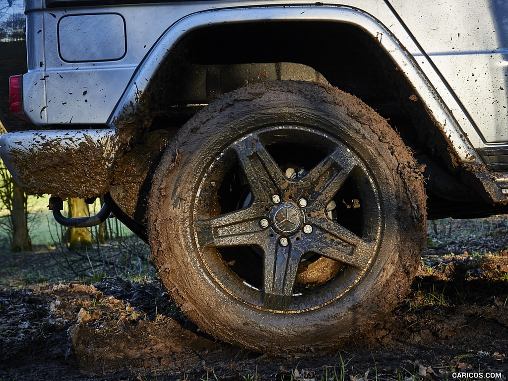 2016 Mercedes-Benz G-Class G350d AMG Line (UK-Version) - Wheel