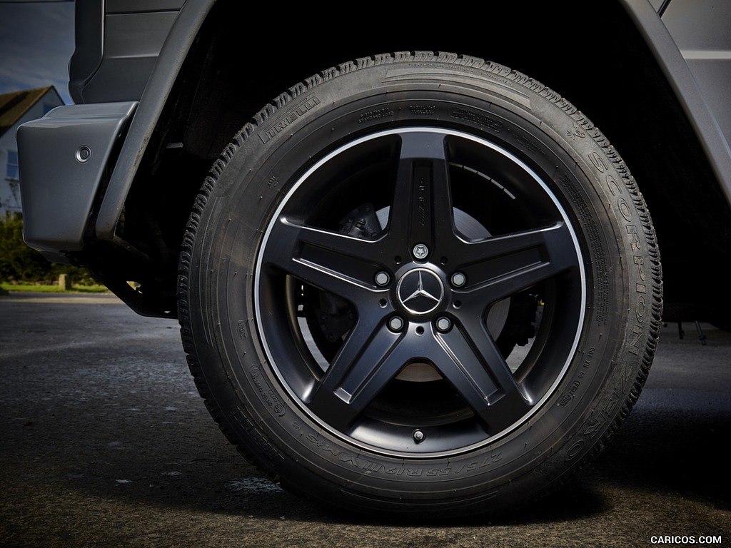 2016 Mercedes-Benz G-Class G350d AMG Line (UK-Version) - Wheel