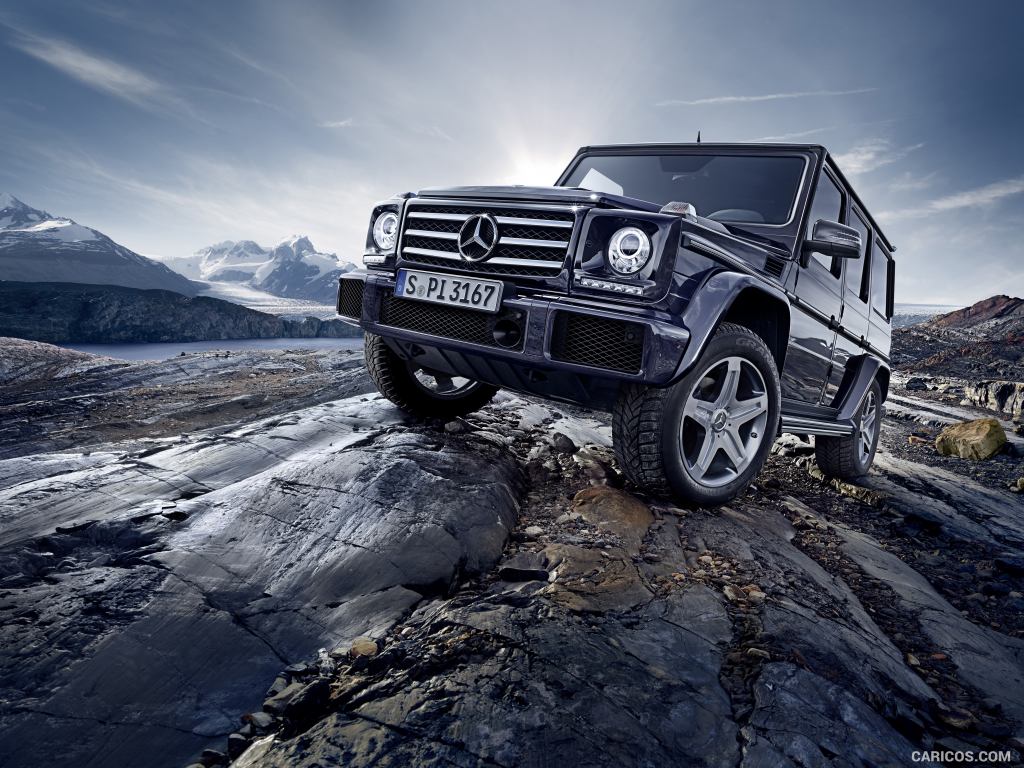 2016 Mercedes-Benz G-Class G500 (Obsidian Black) - Off-Road