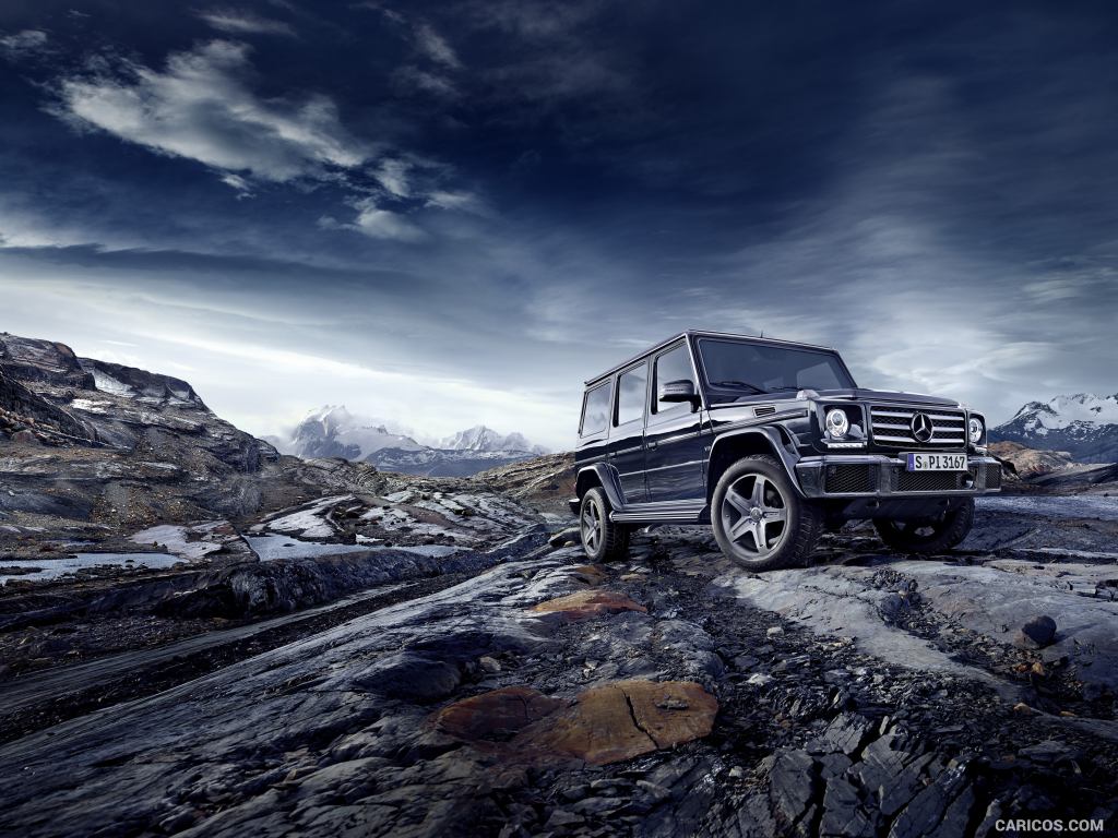 2016 Mercedes-Benz G-Class G500 (Obsidian Black) - Off-Road