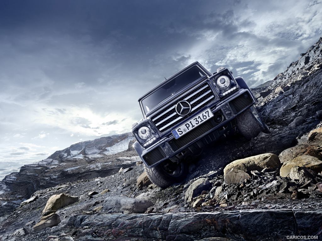 2016 Mercedes-Benz G-Class G500 (Obsidian Black) - Off-Road