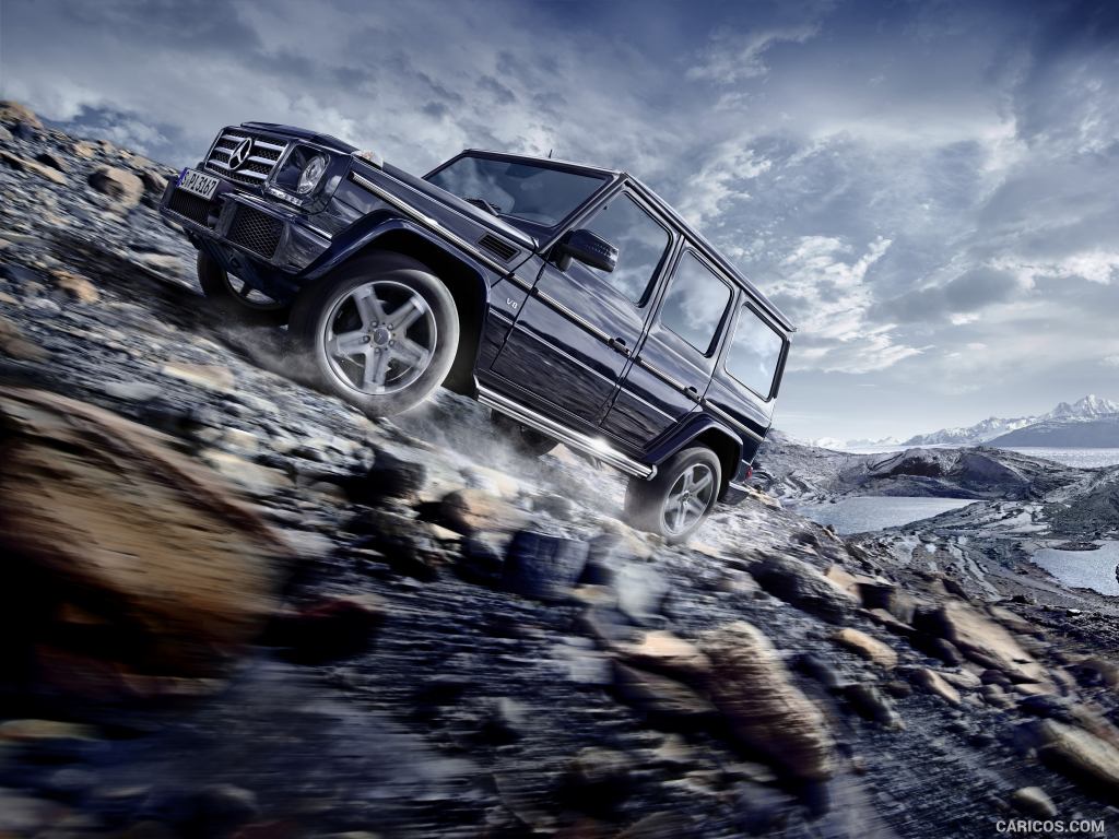 2016 Mercedes-Benz G-Class G500 (Obsidian Black) - Off-Road