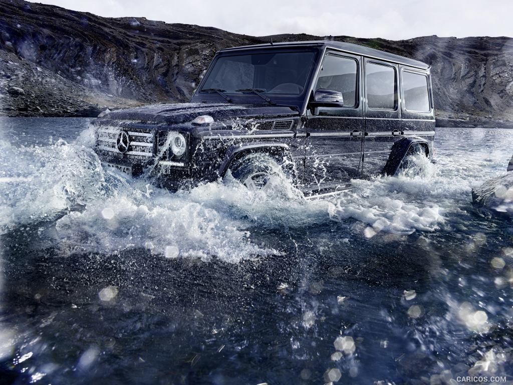 2016 Mercedes-Benz G-Class G500 (Obsidian Black) - Off-Road