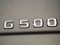 2016 Mercedes-Benz G-Class G500 in Designo Platin Magno - Badge